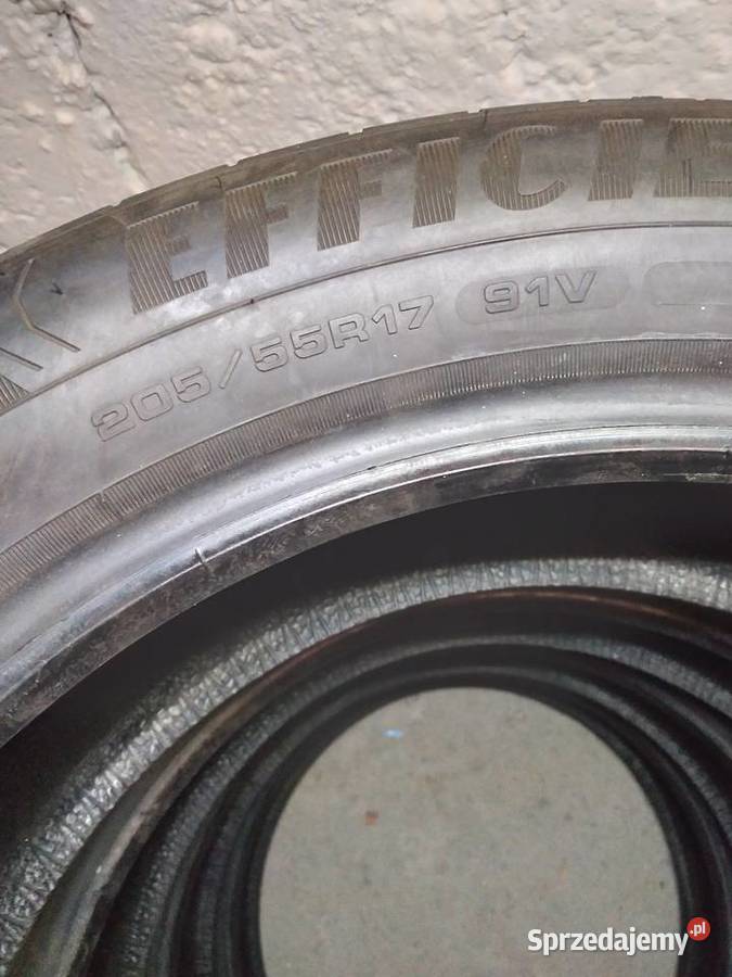 Opony letnie 205 55 17 goodyear wielkopolskie Środa Wielkopolska sprzedam