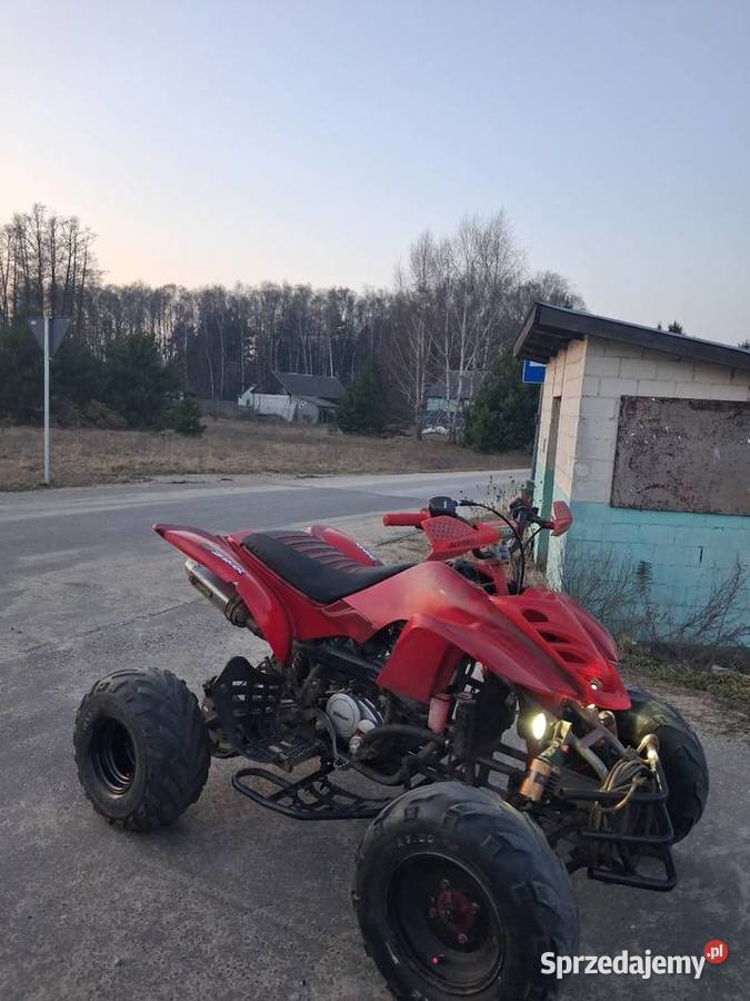 Quad Bashan 200250 Rok produkcji 2007 mazowieckie Blochy