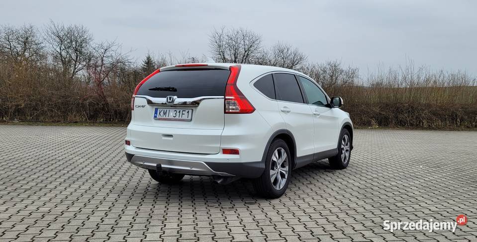 Honda CRV 20 iVTEC 155 ESP Motoryzacja małopolskie Kraków