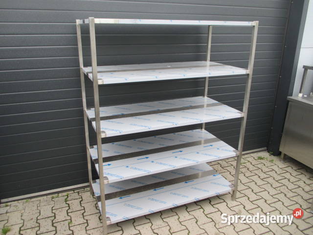 Regał Gastronomiczny 5 Półek 11060180 NOWY Ostrów Wielkopolski