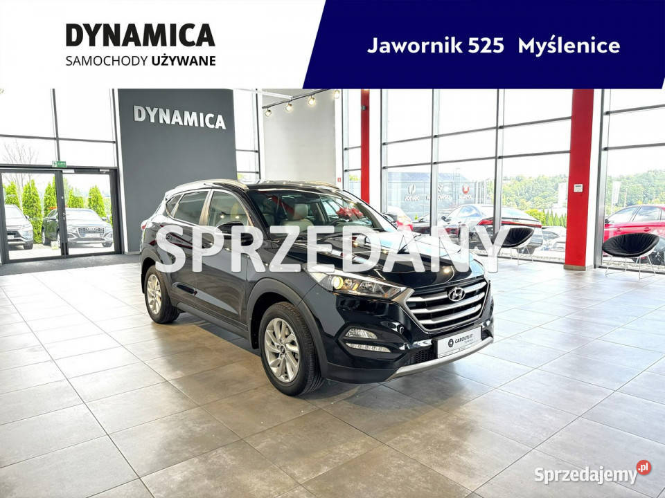 Hyundai Tucson 17CRDI 116 M6 2016 r salon Hyundai małopolskie Myślenice sprzedam