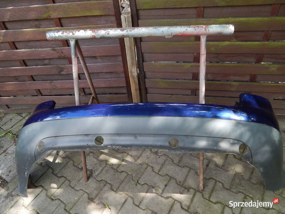 AUDI A6 A6 ALLROAD C5 ZDERZAK TYŁ TYLNY mazowieckie
