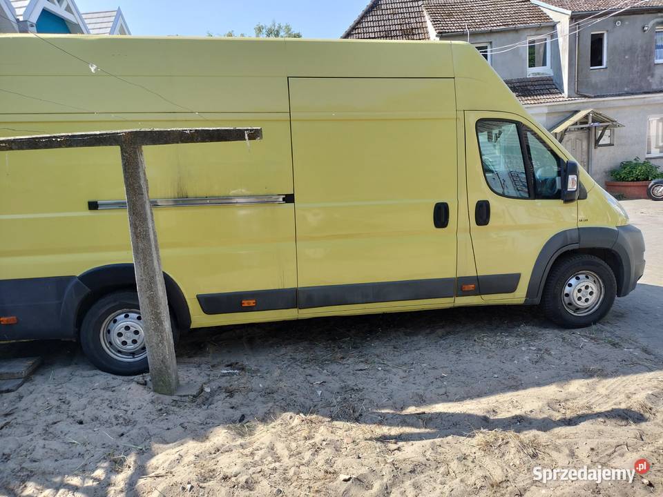 Peugeot boxer l4h4 maxi Dziwnów
