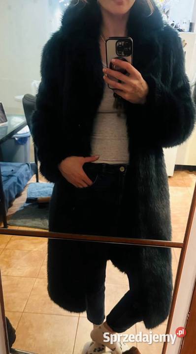 zimowy płaszcz Dąbrowa Górnicza