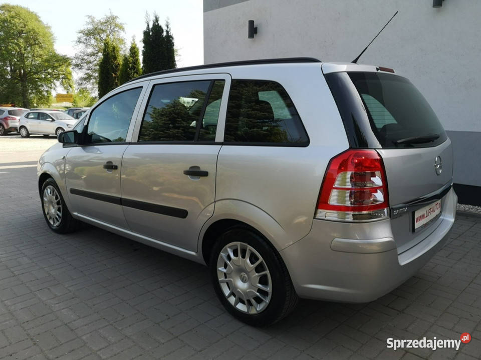 Opel Zafira 16 16v Ecotec 116 Klima Pod fotele serwisowany w ASO Strzegom