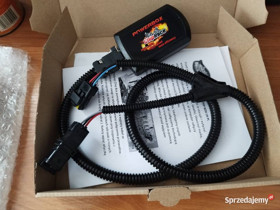 Power box chiptuning Ford 18 TDCi 125 CR nowy Pozostałe Opole sprzedam