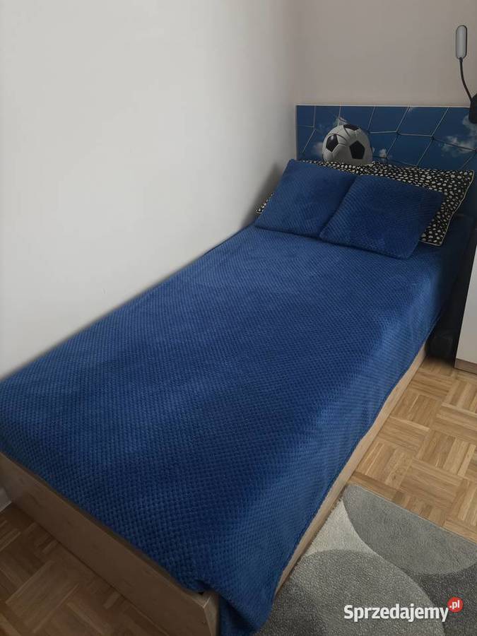 Łóżko z materacem Miretto Warszawa sprzedam