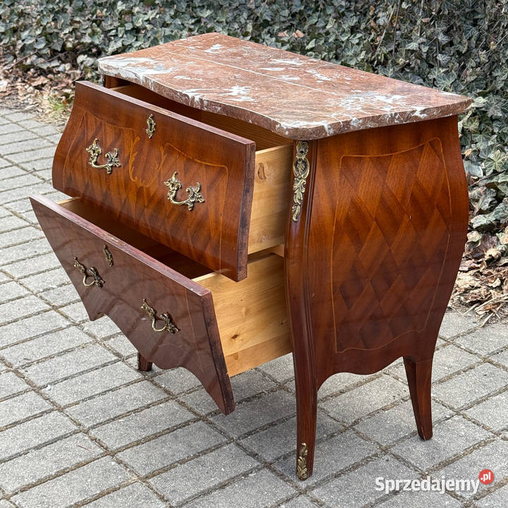 ARTexpert mała beczka pałacowa mała komoda Dobrzany