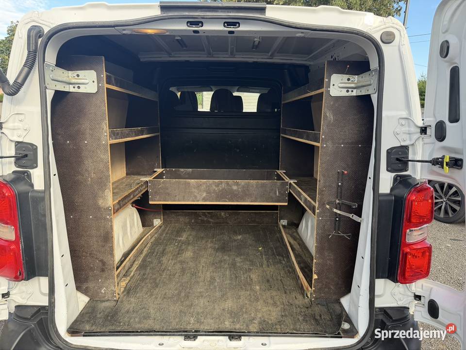 Fiat Scudo Brygadowka LONG 20 drzwi odsuwane Fiat wielkopolskie