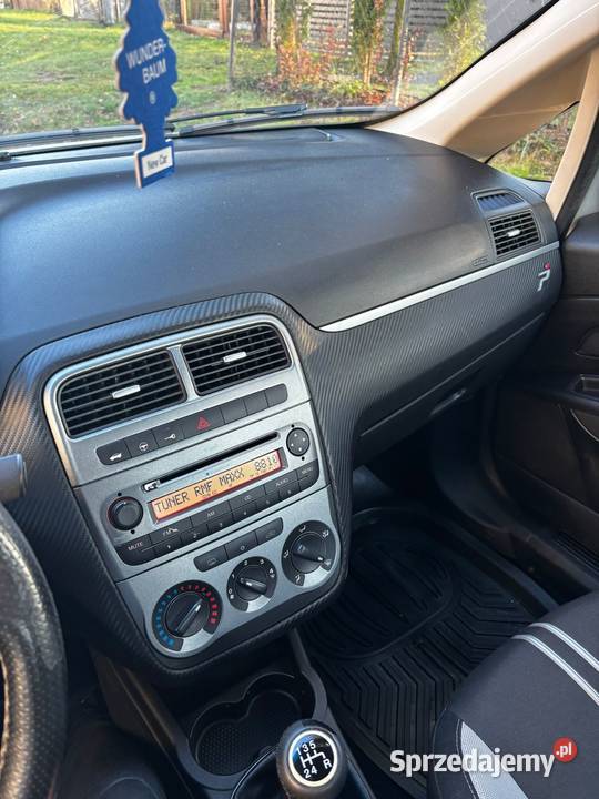 Fiat Grande Punto Actual 14 8V Estiva BlueMe Grande Punto Gliwice