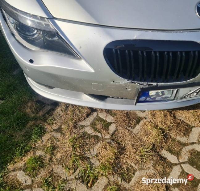 Maska Zderzak bmw 6 model e63 e64 Klapy bagażnika Błotnica