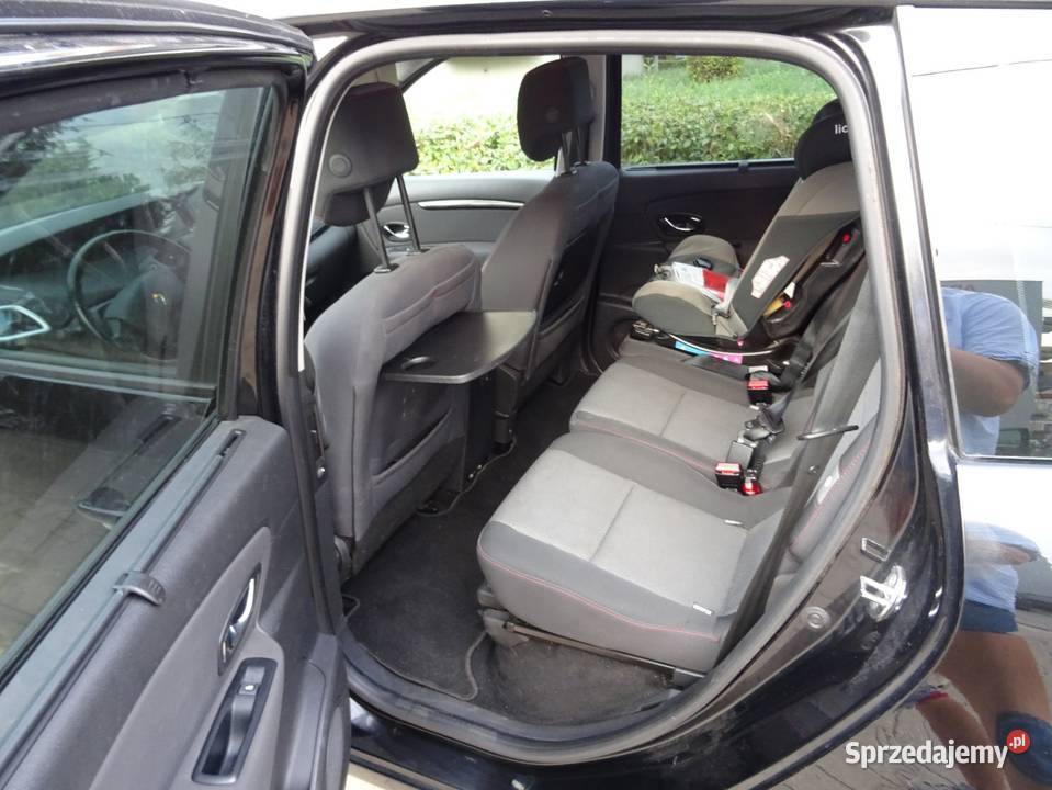 Renault Grand Scenic 12 TCE 132 LPG 5 osobowe elektryczne szyby śląskie sprzedam