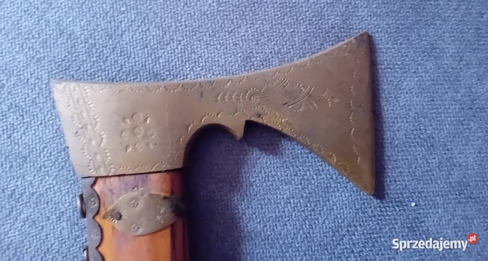 Góralska ciupaga pamiątka z Zakopanego lata 70e Koźminek sprzedam