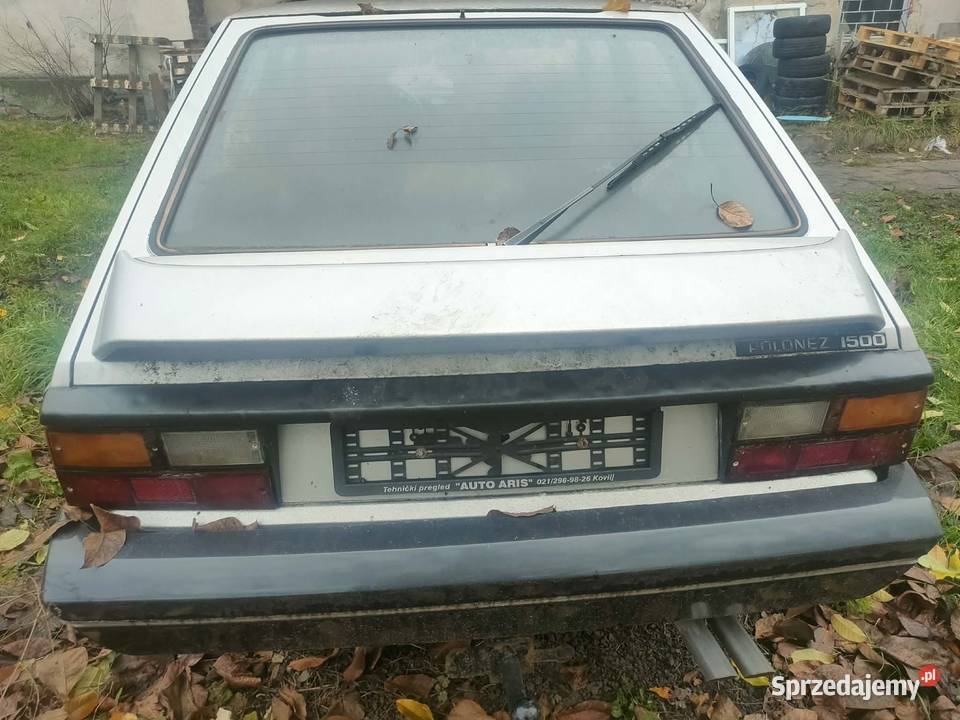 Polonez Borewicz benzyna+LPG opolskie