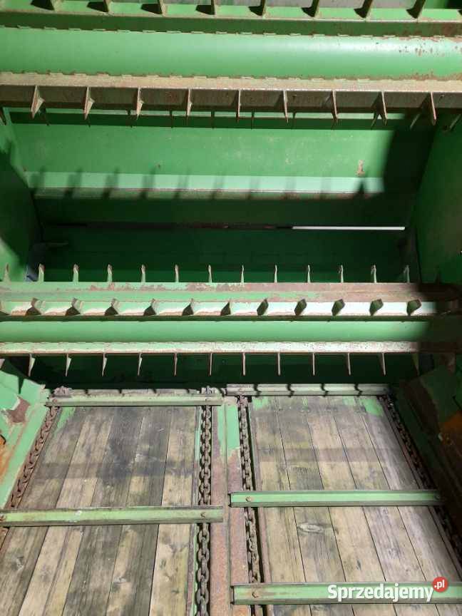 Przyczepa samozbierajacą Bergmann Royal 28s 41 Berthoud wielkopolskie Danowiec