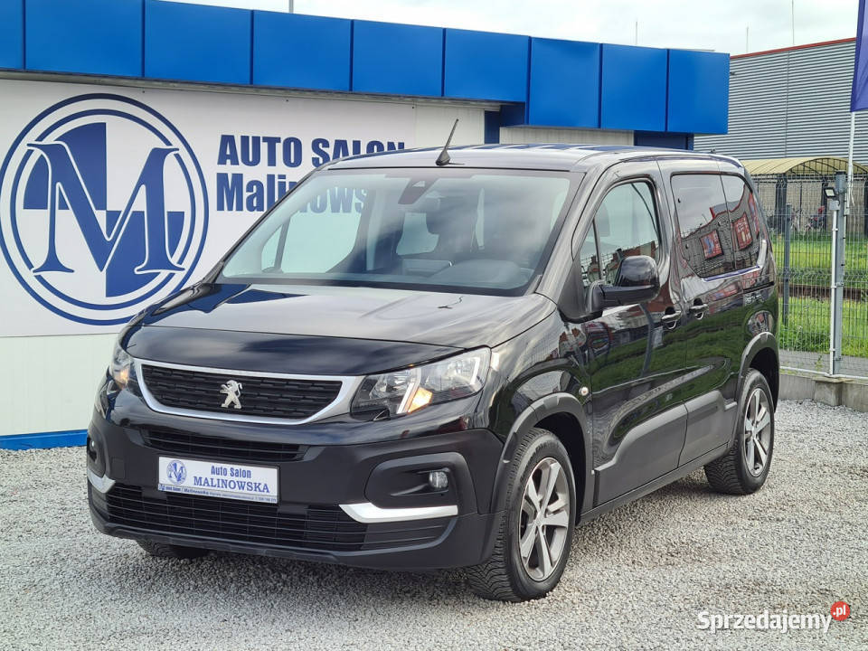 Peugeot RIFTER Automat Navi Grzane Fotele Wągrowiec