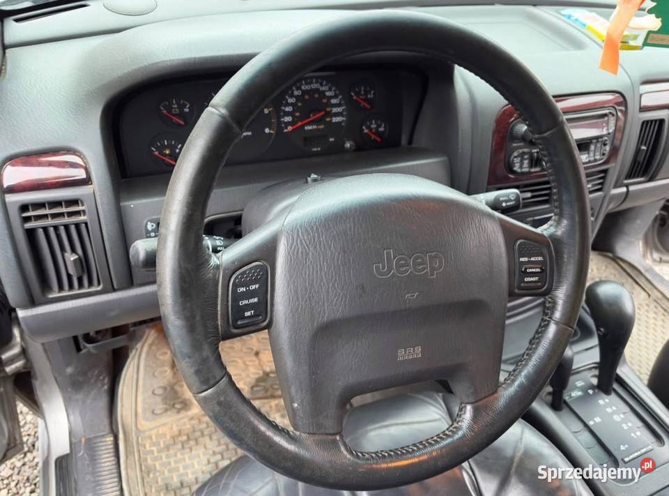 Jeep Grand Cherokee 31 Diesel Samochody osobowe podkarpackie Jarosław