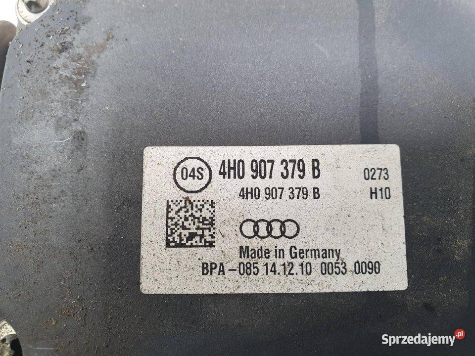 POMPA ABS HAMULCOWA AUDI A8 D4 PRZED LIFT Lipno