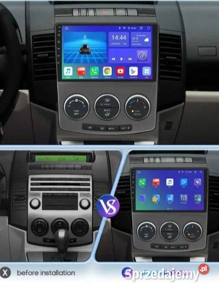 Radio 2din Android 13 Mazda 5 20052010r wifi Ożarowice sprzedam