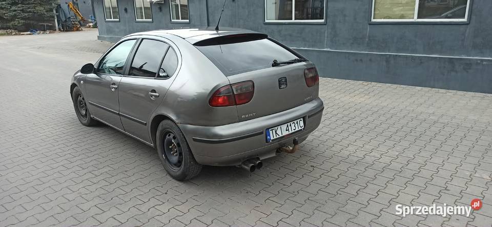 Seat Leon I 2003R 19TDI świętokrzyskie Bodzentyn sprzedam