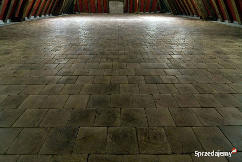 Unikalny lity parkiet dębowy do wnętrz pomorskie Gdańsk