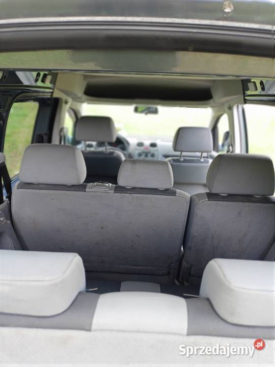 VW caddy 19 TDI 7 osób Volkswagen Kielce
