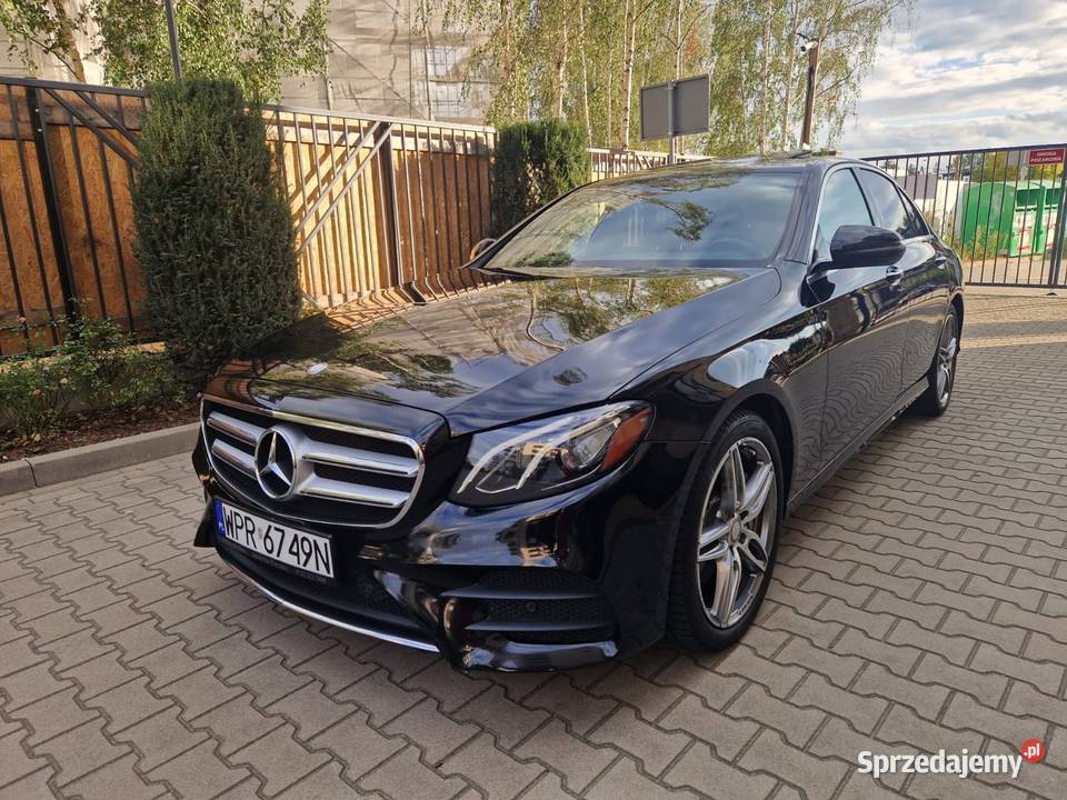 MercedesBenz W213 E300 AMG LINE benzyna Warszawa