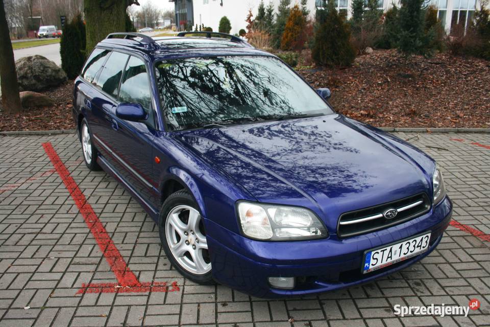 Subaru Legacy 2.5 Automat 4wd Aleksandrów Łódzki