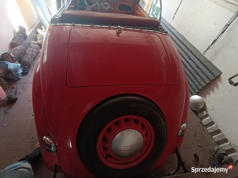 Skoda 420 popular Oldtimer zabytek Bydgoszcz kujawsko-pomorskie sprzedam