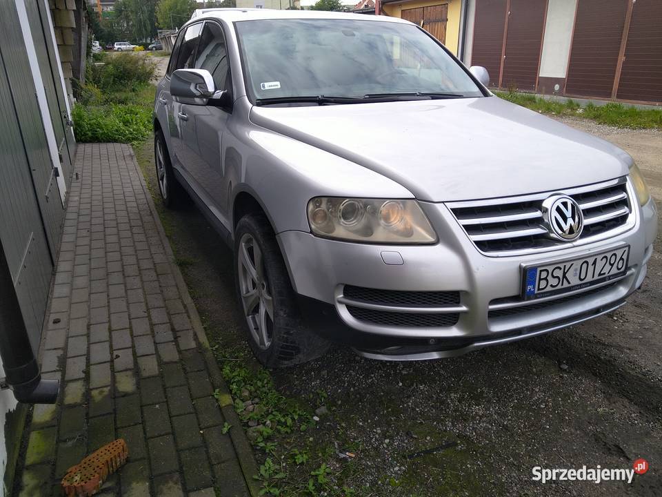 Tuareg 25 TDI automat Ełk