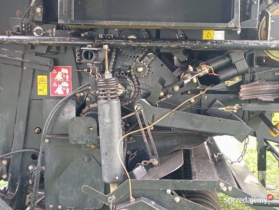 Holland 740A CROP CUTTER Rolujące (belujące) łódzkie Łowicz