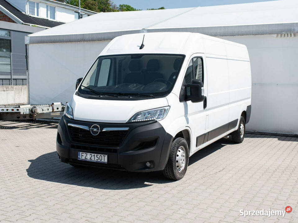 Opel Movano FZ2150TMovano CDTI L2H2 Tempomat pomorskie Pępowo