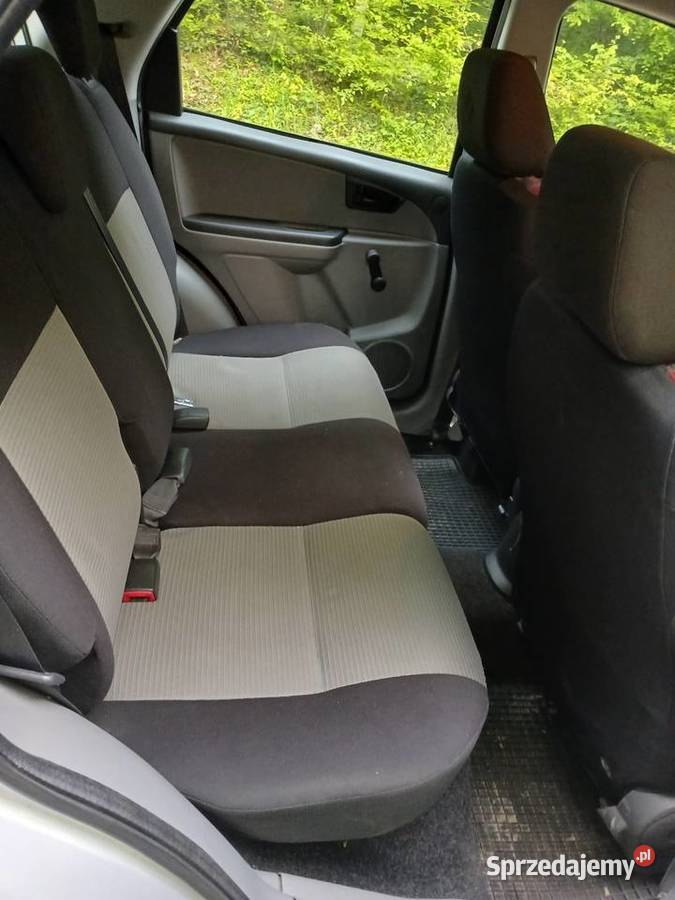 Suzuki SX4 15 benzyna gaz 2006 nowa butla 100KM Stasiówka