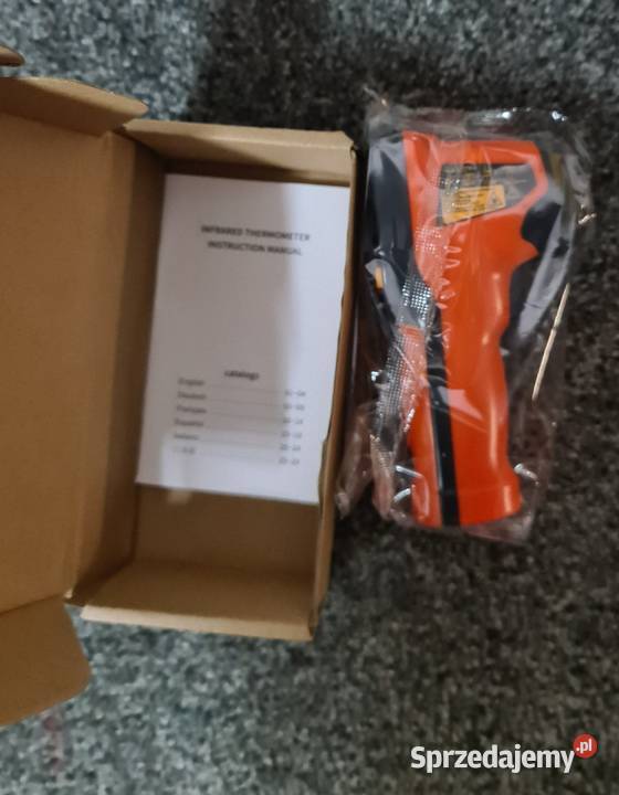 T600A PIROMETR termometr na podczerwień NOWY małopolskie