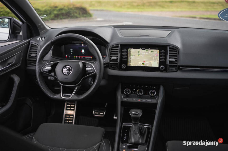 Skoda Karoq 15 TSI klimatyzacja Zabrze