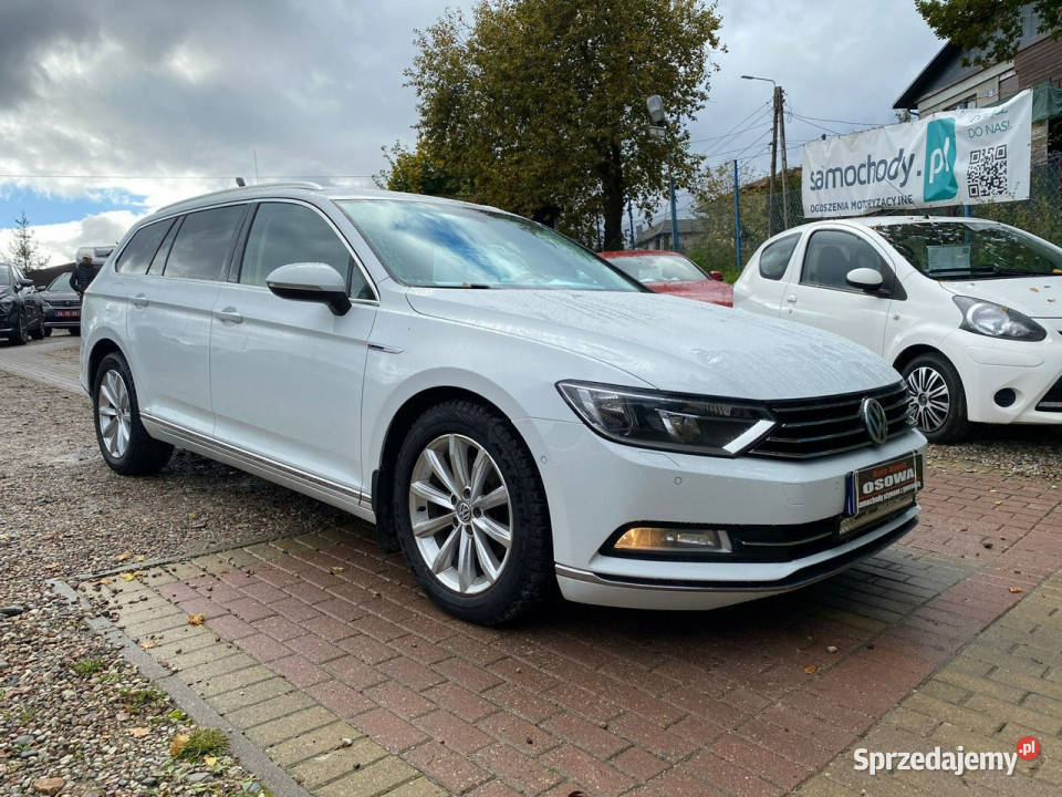 Volkswagen Passat 20tdi 190 4Motion skóry zamsz elektryczne lusterka Gdańsk
