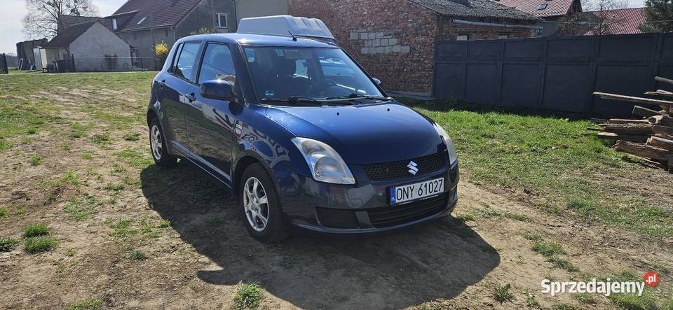 Suzuki swift 13 diesel sprzedam