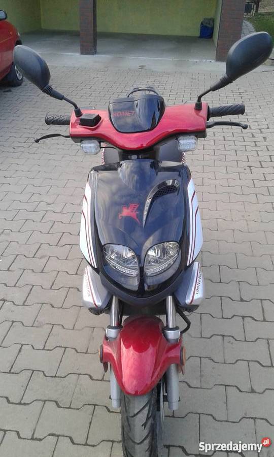 Romet 700 2T okazja niski przebieg Brzana