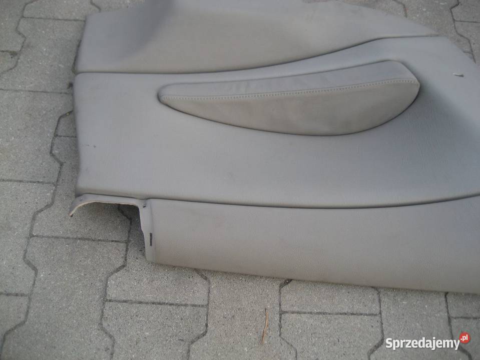 volvo c70 coupe 9804r tapicerka boczek tył lewy wielkopolskie Rakoniewice