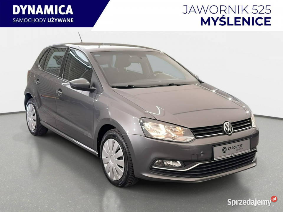 Volkswagen Polo Comfortline 12TSI 90 M5 2015 r immobilizer Myślenice