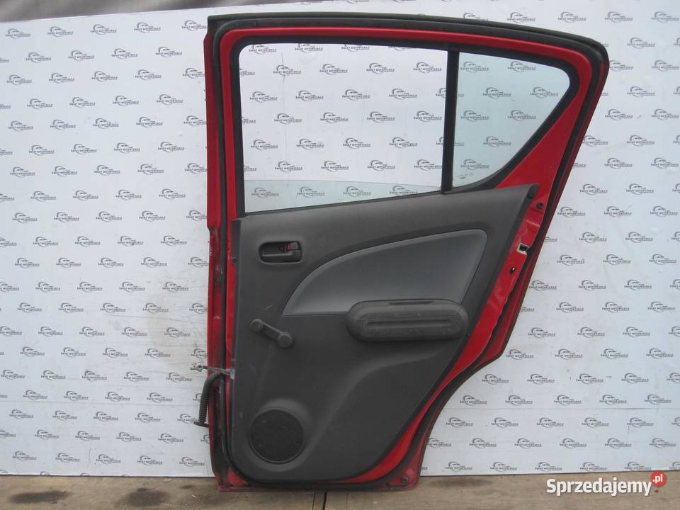 OPEL AGILA B 11r drzwi prawe tył Części samochodowe