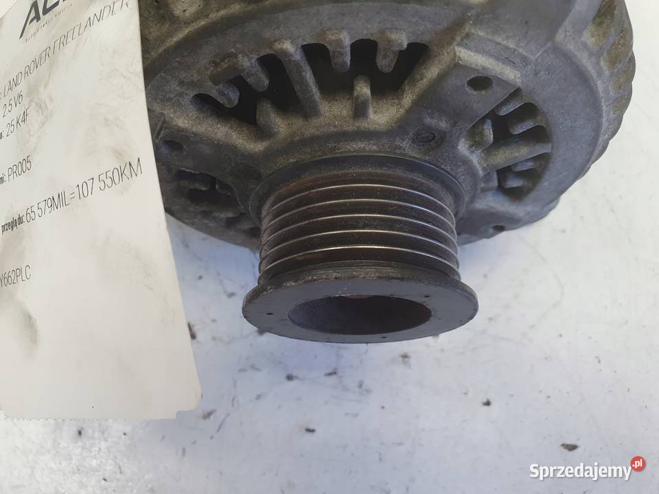 ALTERNATOR Land Rover Freelander 25 V6 YLE102480 Chełm