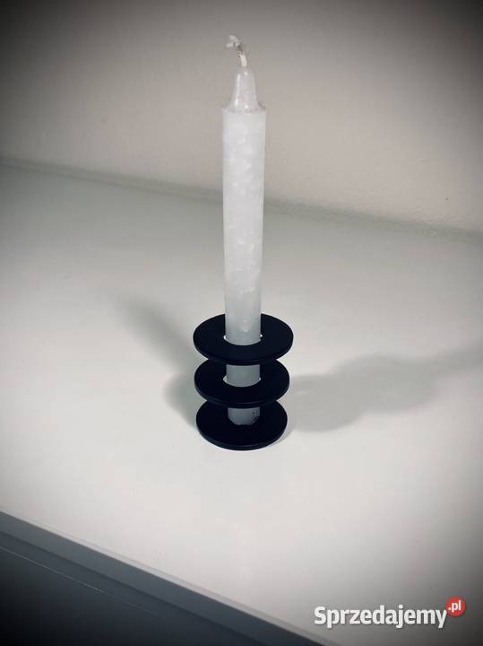 Świecznik na świecę loft glamour Warszawa