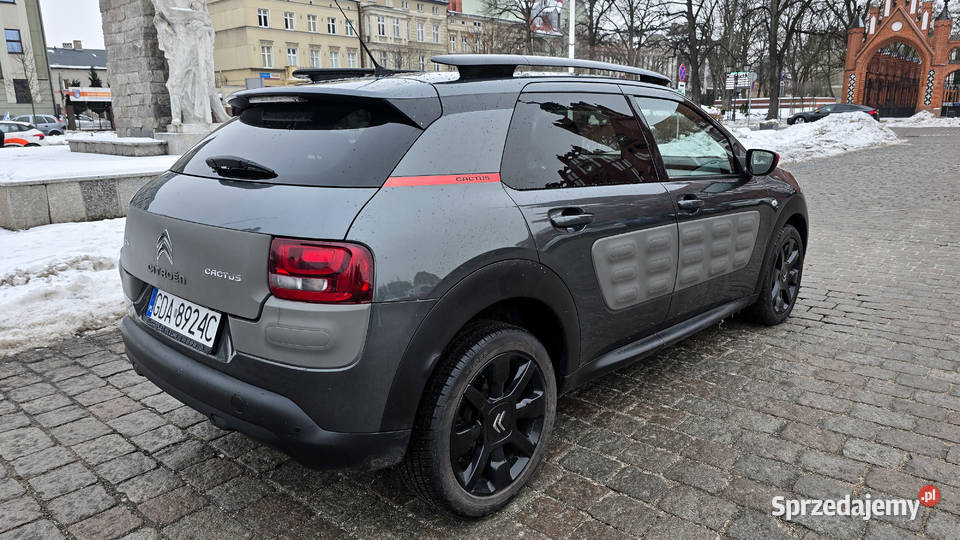 Citroen C4 Cactus 16 HDI Gdańsk