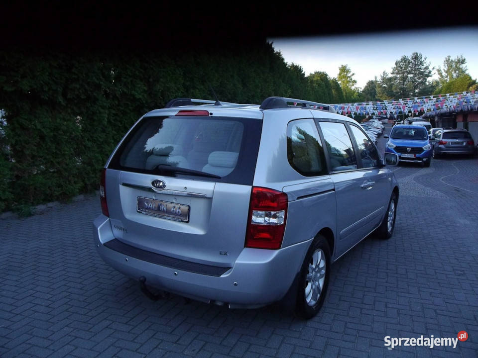 Kia Carnival 29d bez rdzy i korozji Stan b komputer pokładowy śląskie