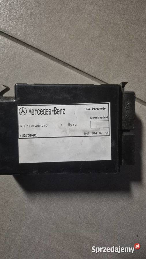 Modul sterownika do Actros Atego Piotrków Trybunalski