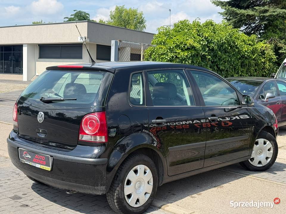 Volkswagen Polo 12 2007 BENZYNA RATY śląskie Częstochowa