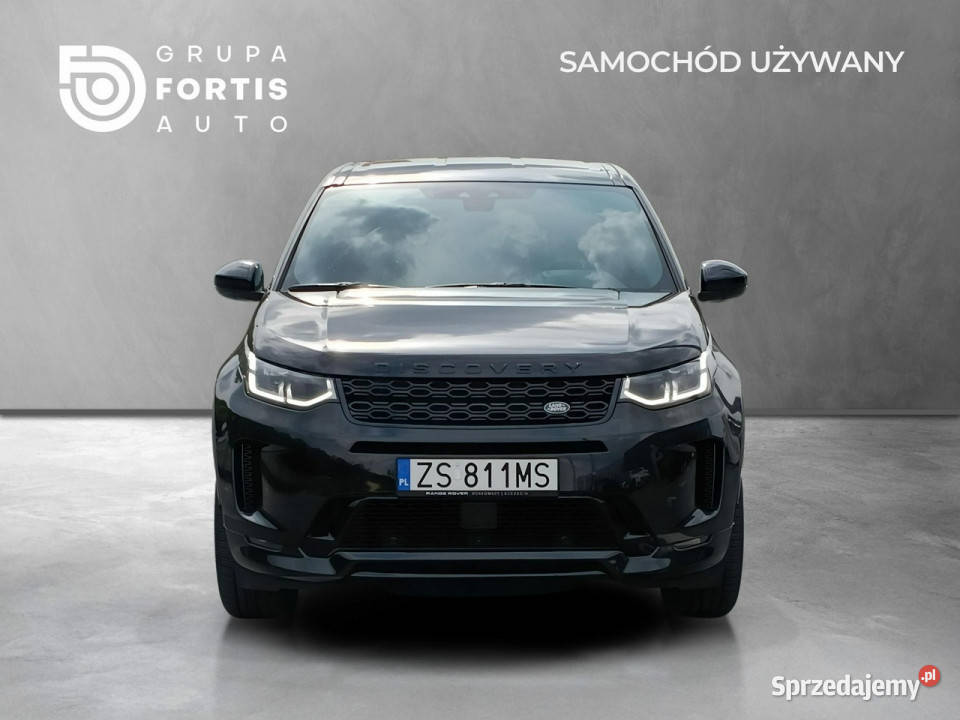 Land Rover Discovery Sport asystent pasa ruchu Toruń