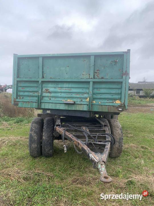 Przyczepa 10 ton Autosan