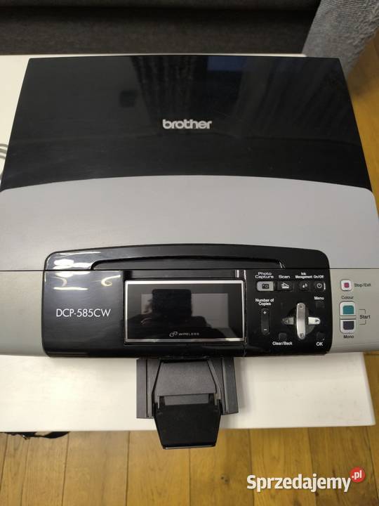 Drukarka Brother DCP585CW Drukarki i skanery Sosnowiec